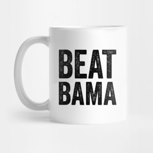 Michigan Beat Alabama - Black Style Mug